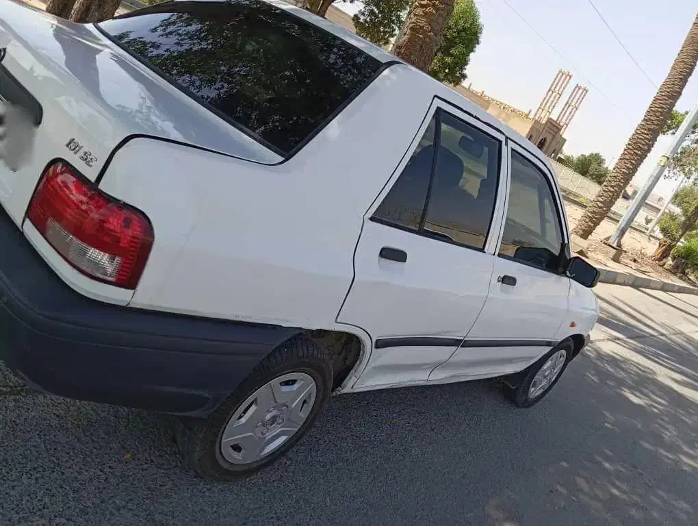 پراید ۹۶ بدون رنگ تمیز بدون رنگ|خودرو سواری و وانت|اهواز, فاز ۱ پادادشهر|دیوار