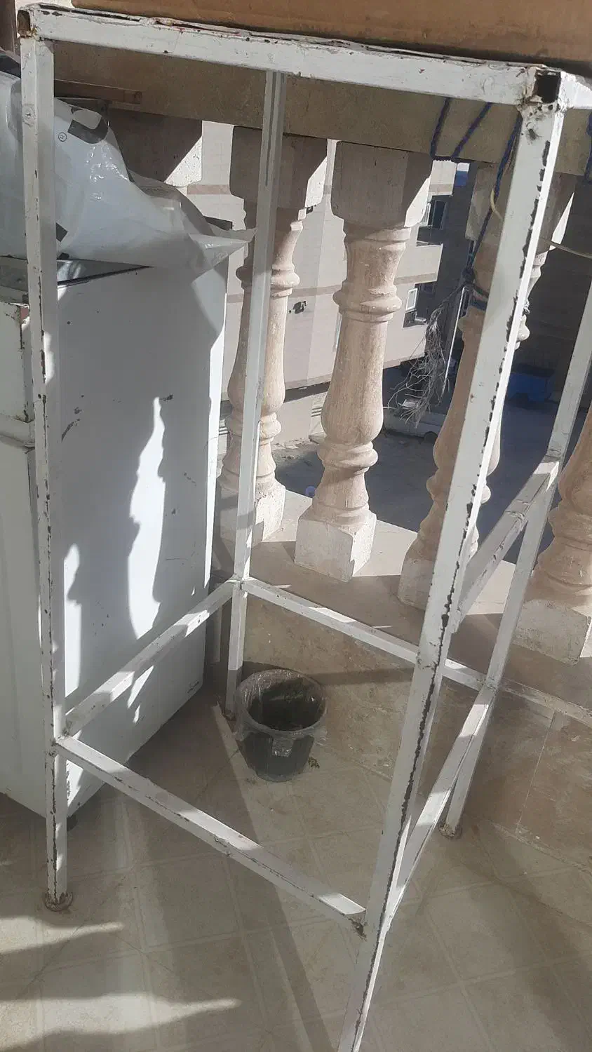 چهار پایه محکم دست ساز|صندلی و نیمکت|کرمانشاه, |دیوار