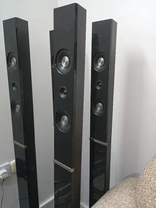 ساب ووفر اسپیکر و سینمای خانواده سامسونگ با میز|سیستم صوتی خانگی|ری, فیروزآبادی|دیوار