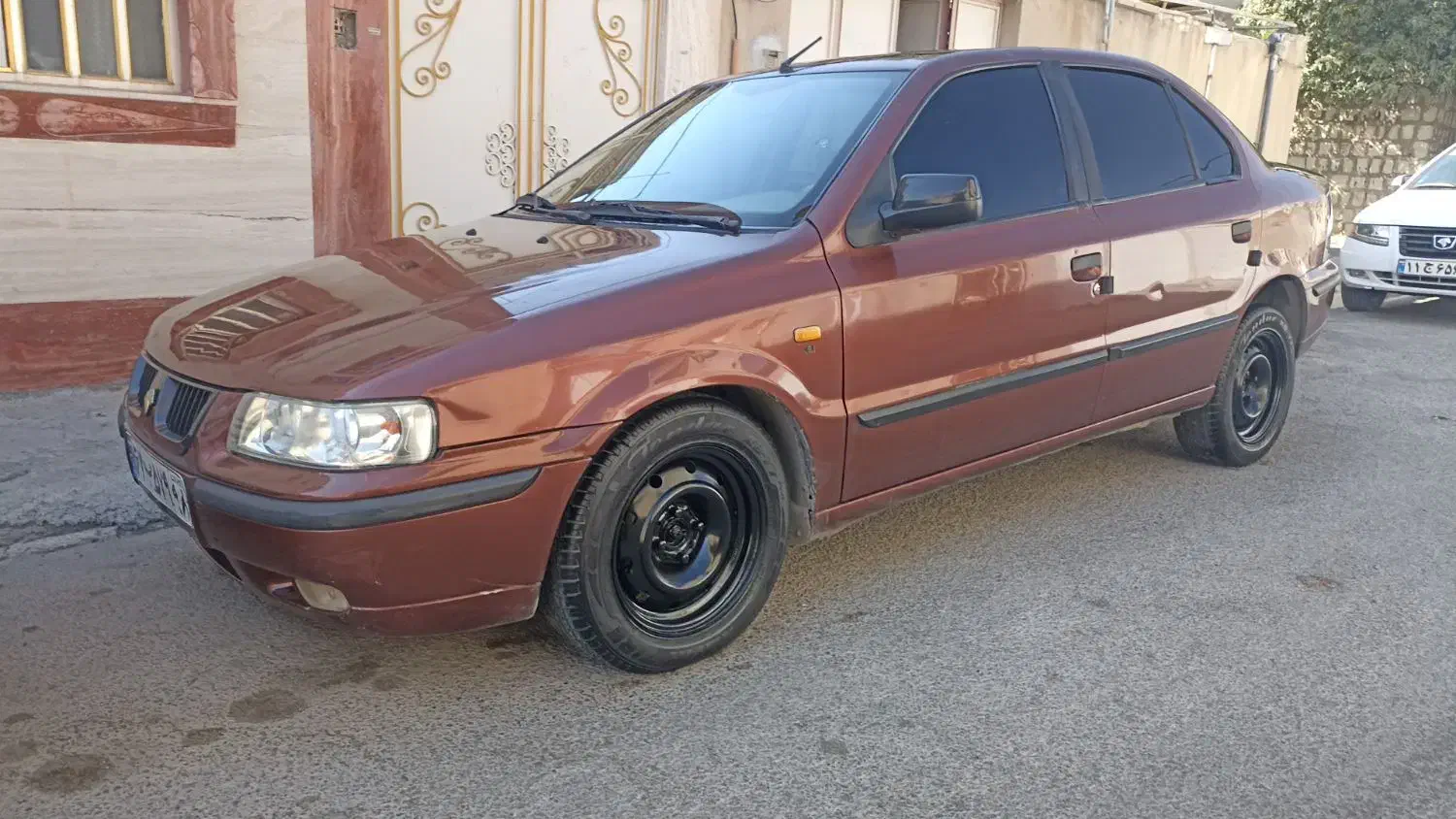 سمند مدل ۹۰|خودرو سواری و وانت|ایلام, |دیوار