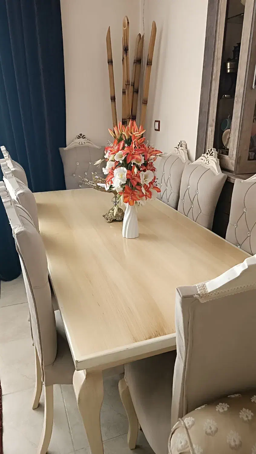 میز ناهار خوری|میز و صندلی غذاخوری|الوند, |دیوار