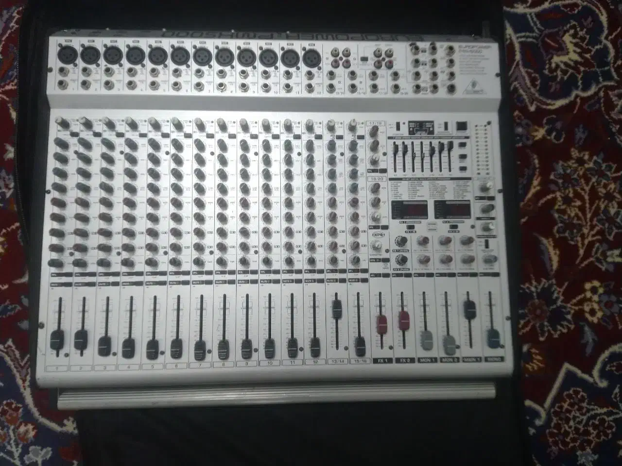پاور میکسر Behringer PMH 5000|صوتی و تصویری|تهران, قزل قلعه|دیوار