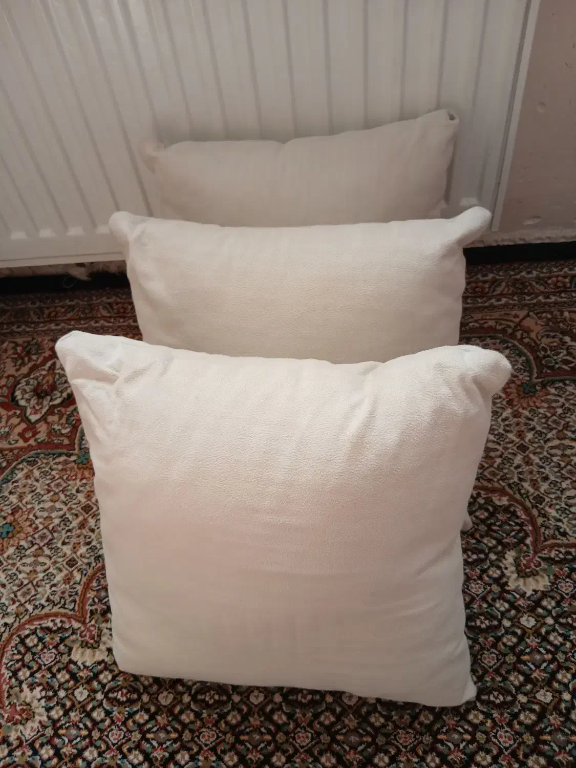 کوسن مبل و لحاف کرسی۶نفره|رختخواب، بالش، پتو|محمدیه-قزوین, |دیوار