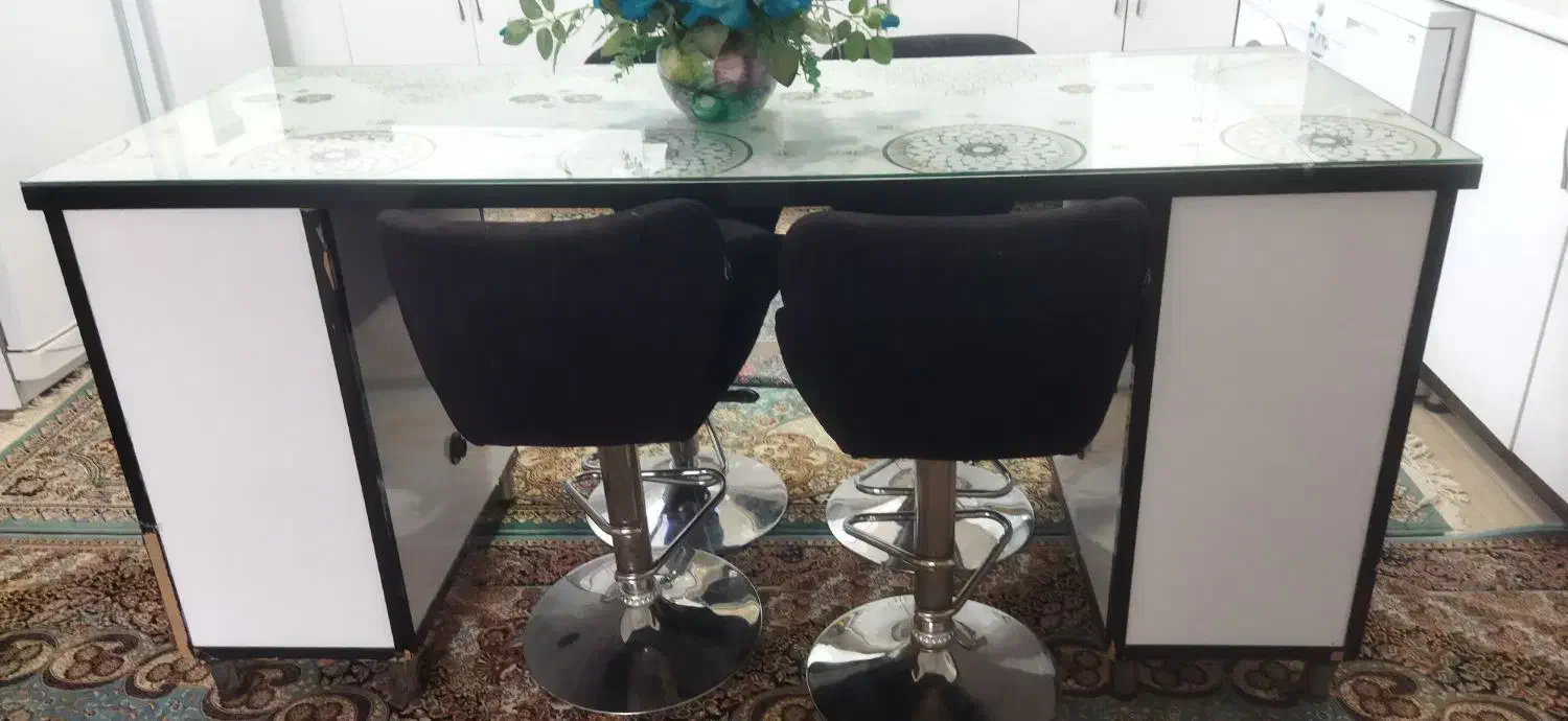 جزیره فروشی|میز و صندلی غذاخوری|گناباد, |دیوار