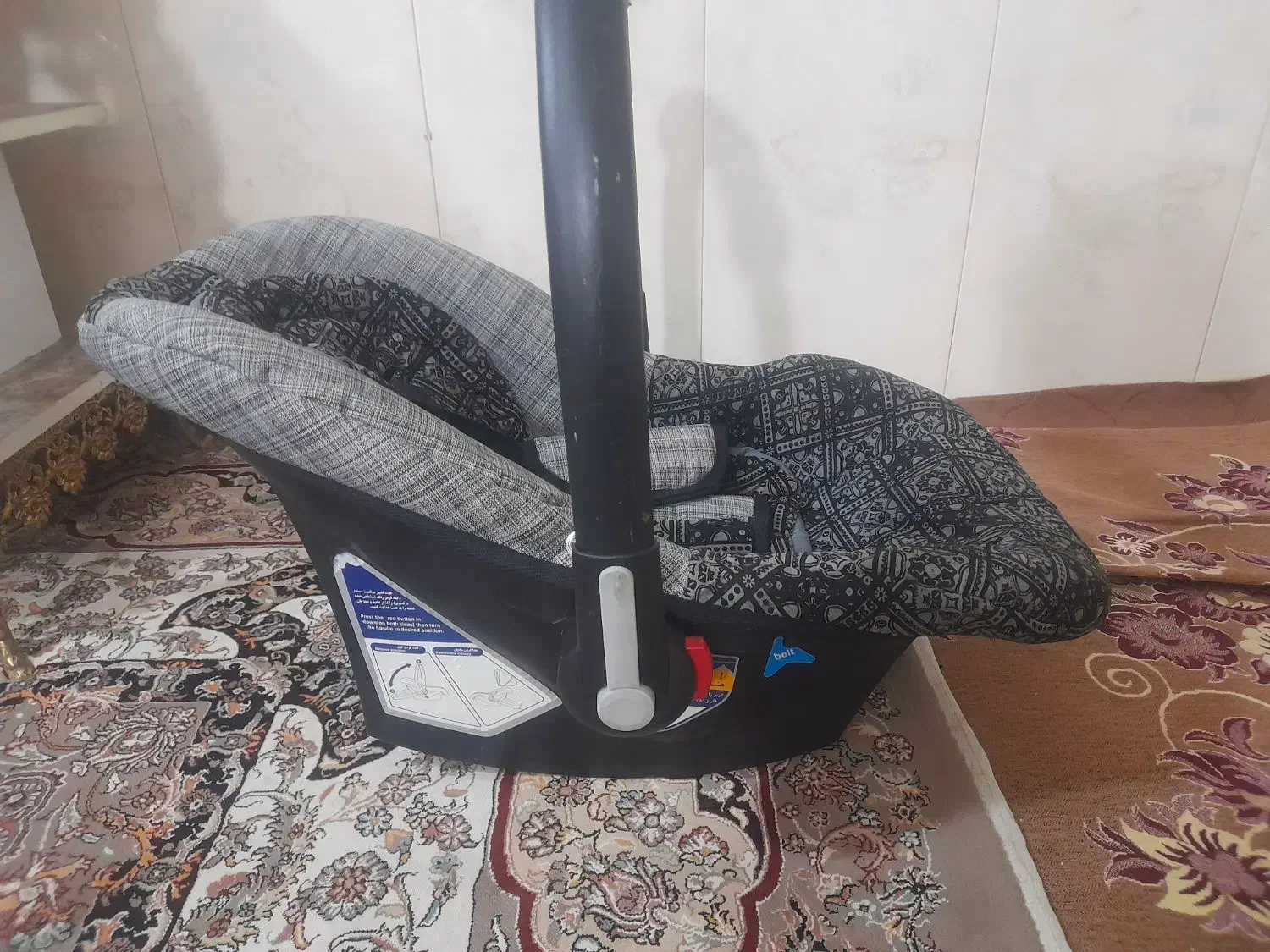 کریر بچه|اسباب و اثاث بچه|رباطکریم, کیکاور|دیوار