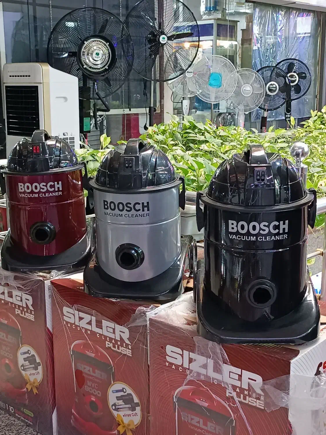 جاروبرقی سطلی بوش مدل TY جارو برقی آب و خاک|جاروبرقی، جارو شارژی، بخارشو|تهران, امین حضور|دیوار