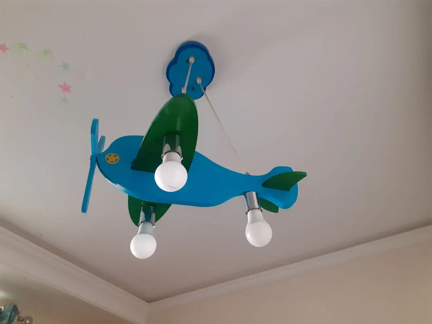 چراغ اتاق خواب کودک و نوجوان|لوستر و چراغ آویز|تهران, استخر|دیوار