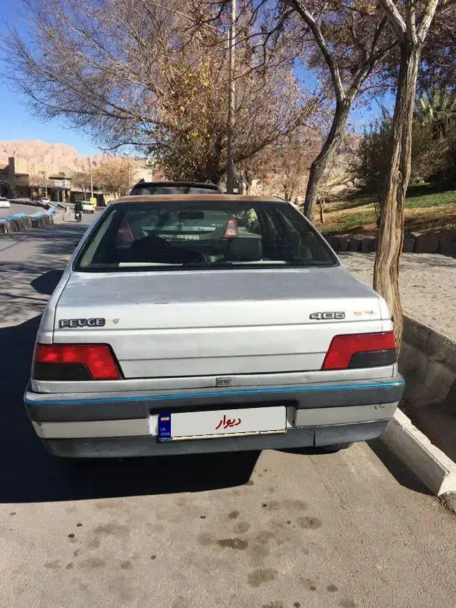 پژو۴۰۵|خودرو سواری و وانت|کرمان, |دیوار