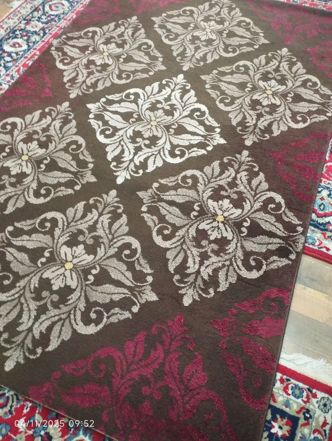 فرش اتاق خواب کاملا سالم|فرش|صومعه‌سرا, |دیوار