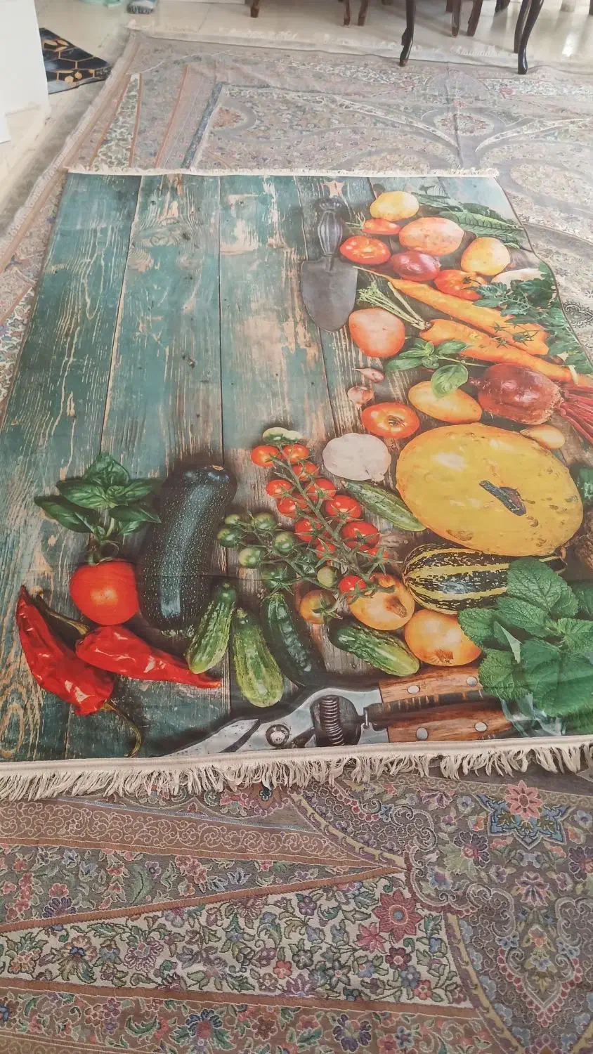 با سلام فرش آشپزخانه باپادری|فرش|فولادشهر, مسکن مهر فولادشهر|دیوار