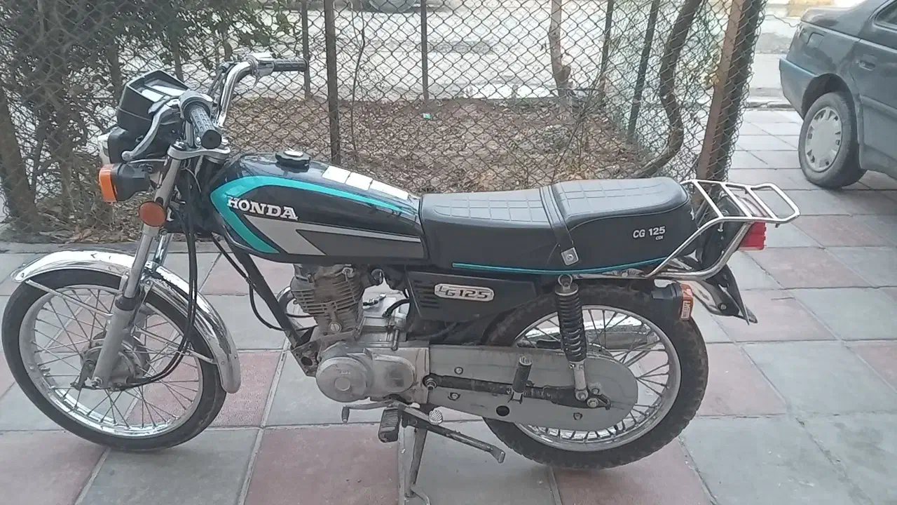 موتور۱۲۵ مدل۹۴|موتورسیکلت|ورامین, ورامین|دیوار