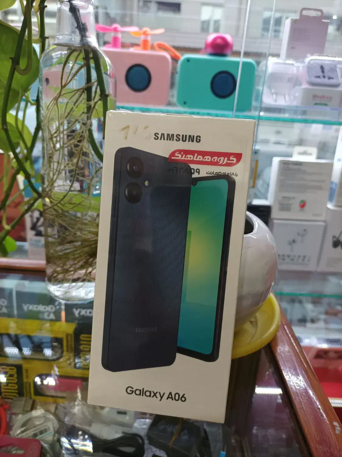 گوشی سامسونگ a06|موبایل|تهران, شهرک طالقانی|دیوار