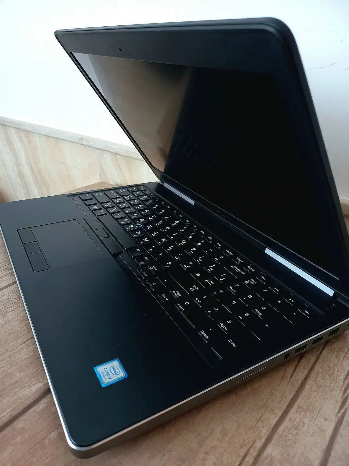 Dell Precision 7520 i7/16GB/512SSD/RADEON PRO|رایانه همراه|نیشابور, پنجراه|دیوار