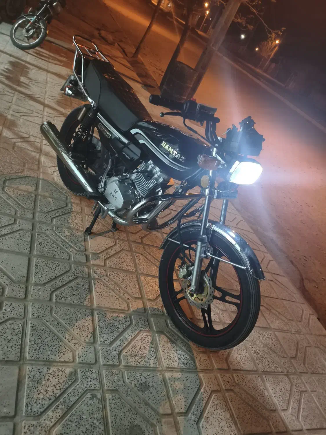 هکتار ۲۰۰|موتورسیکلت|قائن, |دیوار