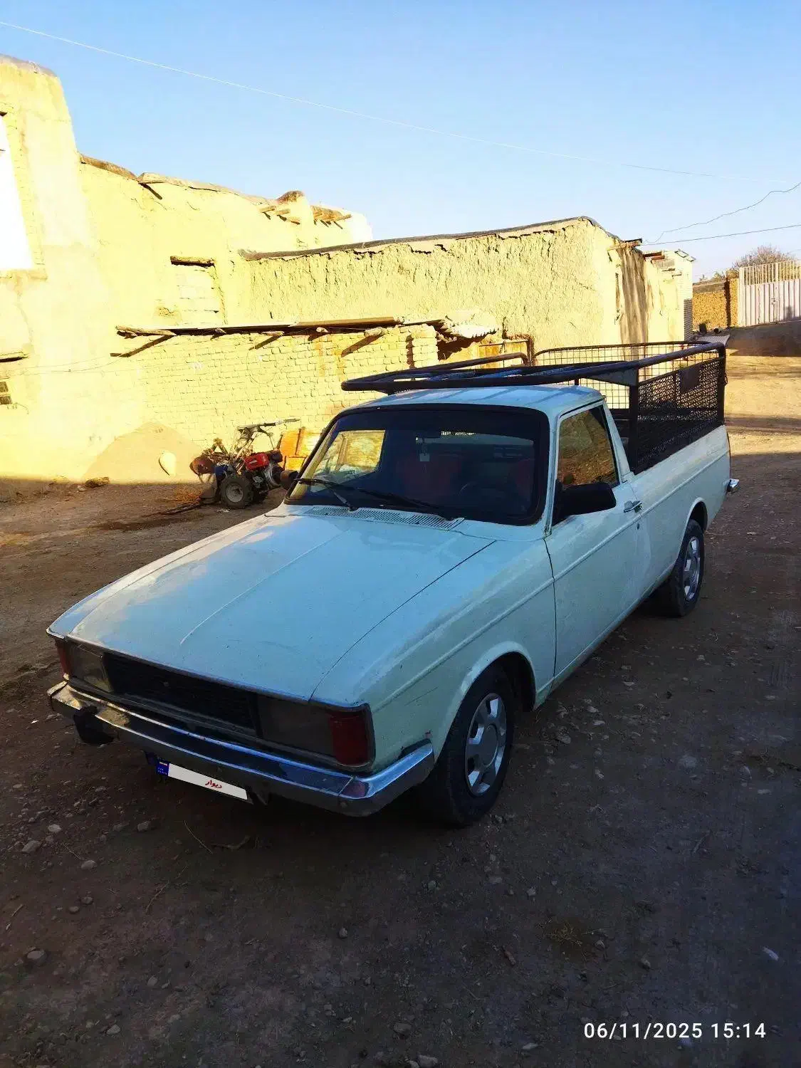 وانت پیکان مدل۸۶|خودرو سواری و وانت|شیروان (خراسان), |دیوار