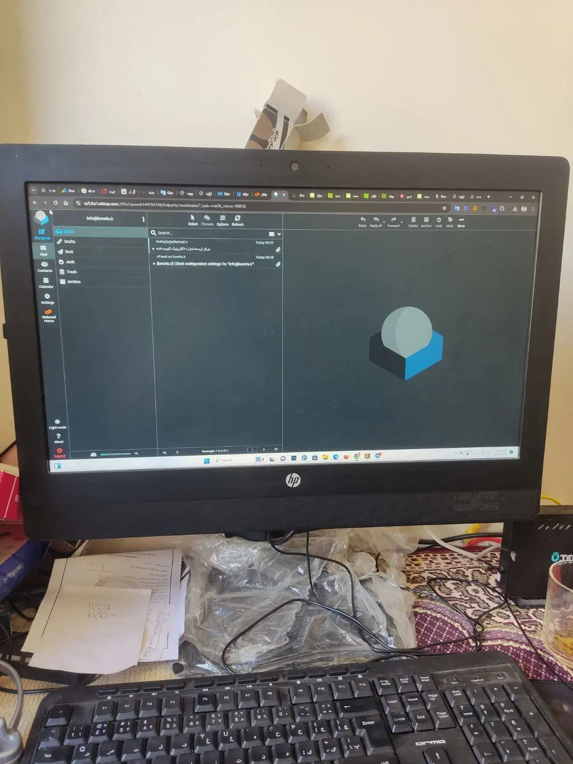 آل این وان استوک اچ پی hp ProOne 600 G3 نسل هفتم|رایانه رومیزی|تهران, سعادتآباد|دیوار