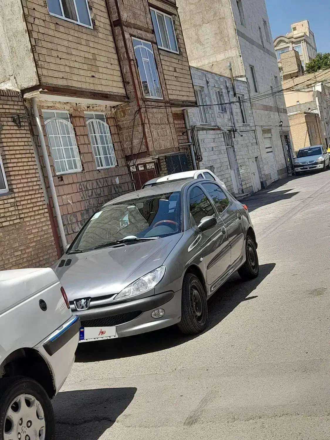 ۲۰۶ تیپ ۵ مدل ۹۳|خودرو سواری و وانت|خوی, |دیوار