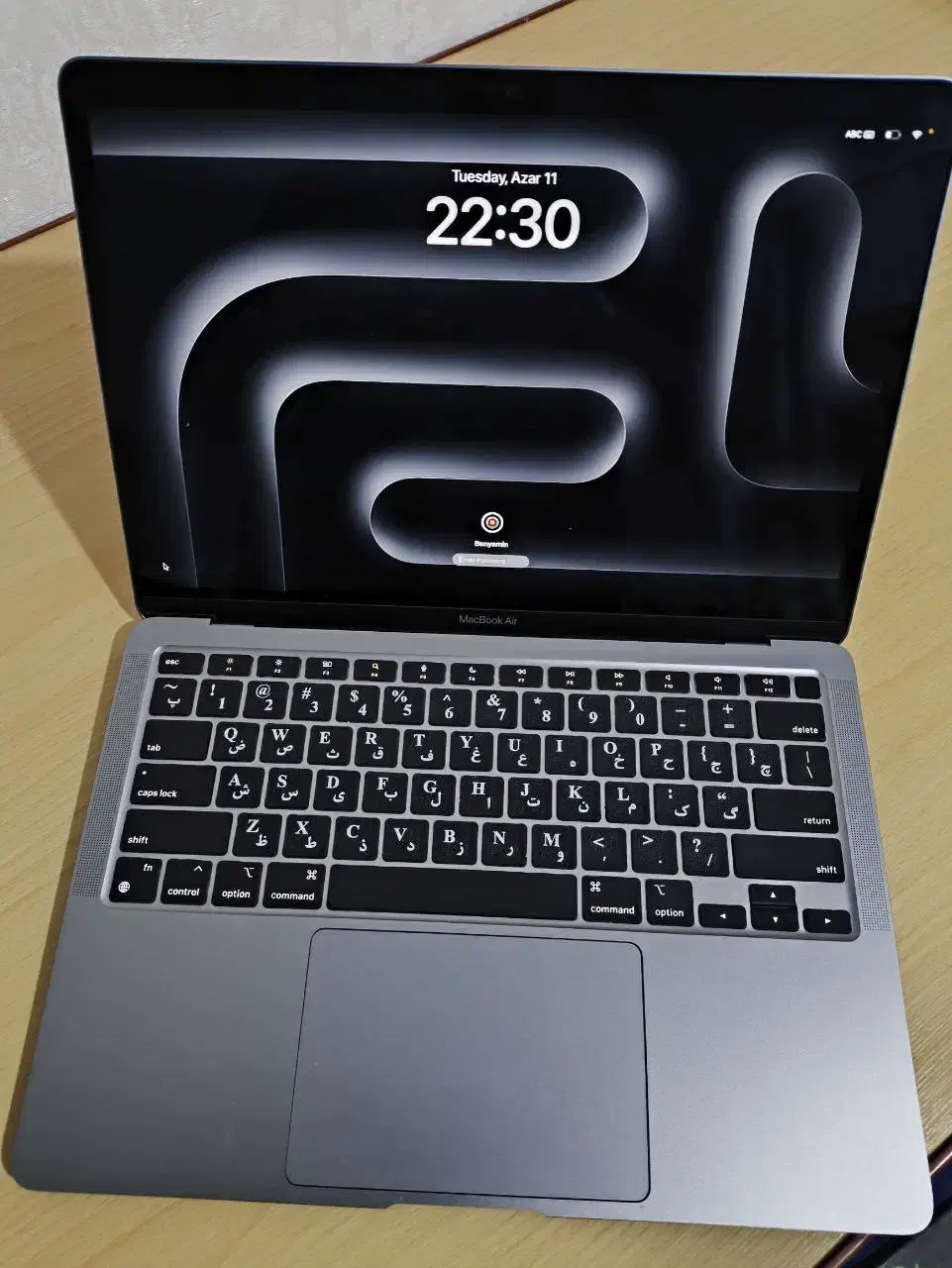 مک بوک M1 air کاملا نو|رایانه همراه|تهران, مشیریه|دیوار