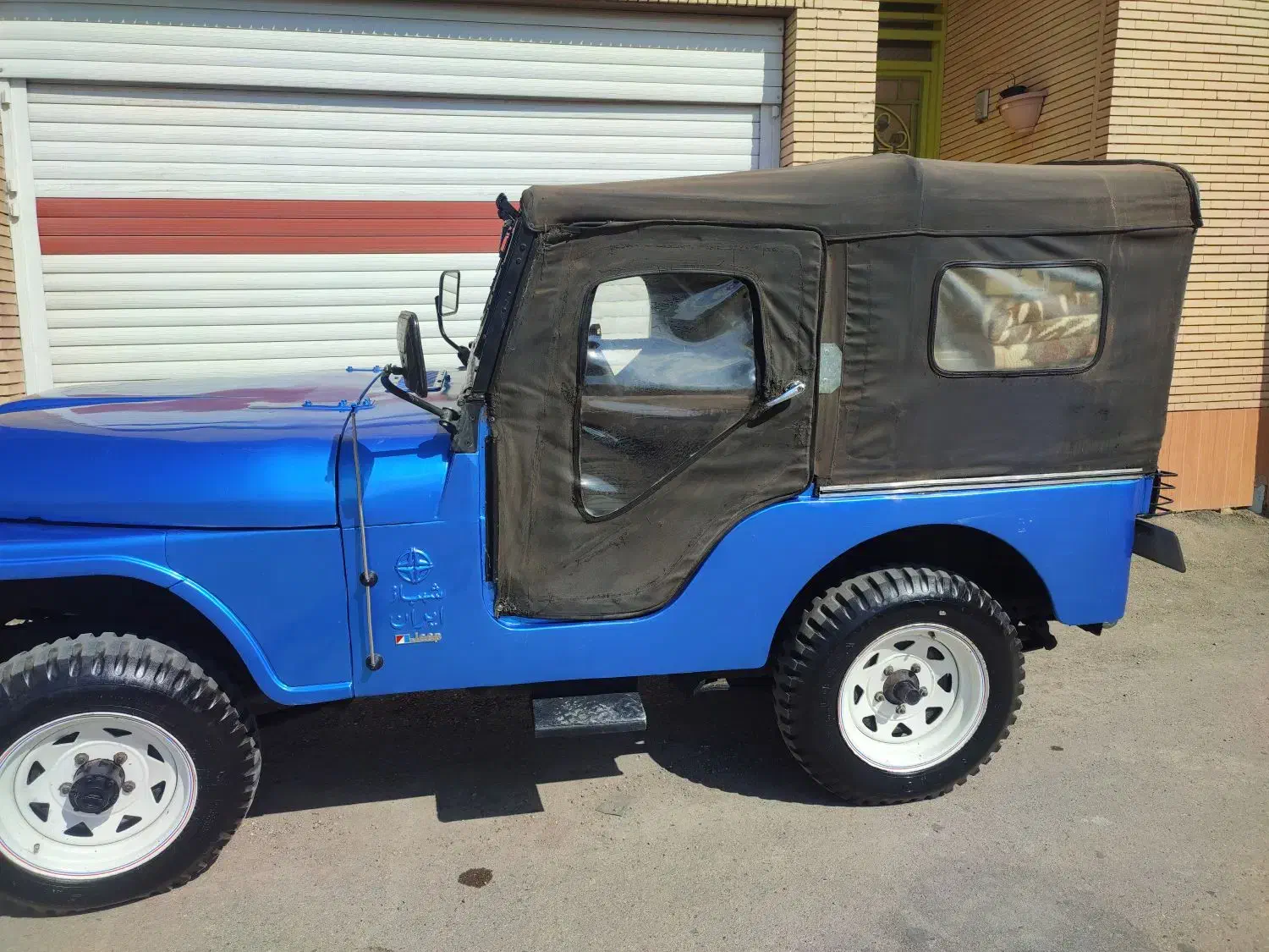 جیپ شهباز|خودرو کلاسیک|رفسنجان, |دیوار