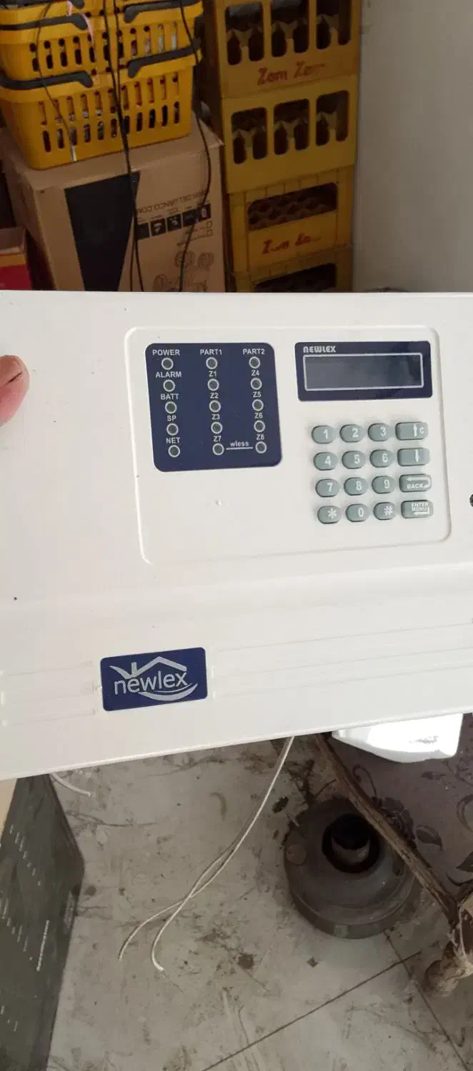 دزدگیر مغازه در حد نو|دوربین مداربسته|رباطکریم, پیغمبر|دیوار