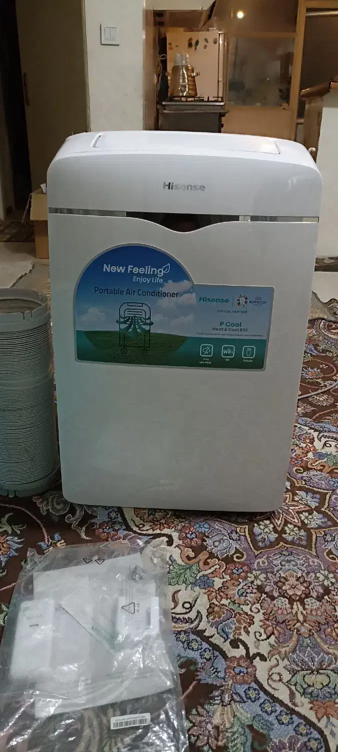 پرتابل اسپیلت کولرگازی ایستاده|کولر گازی و فن‌کوئل|تهران, علم و صنعت|دیوار