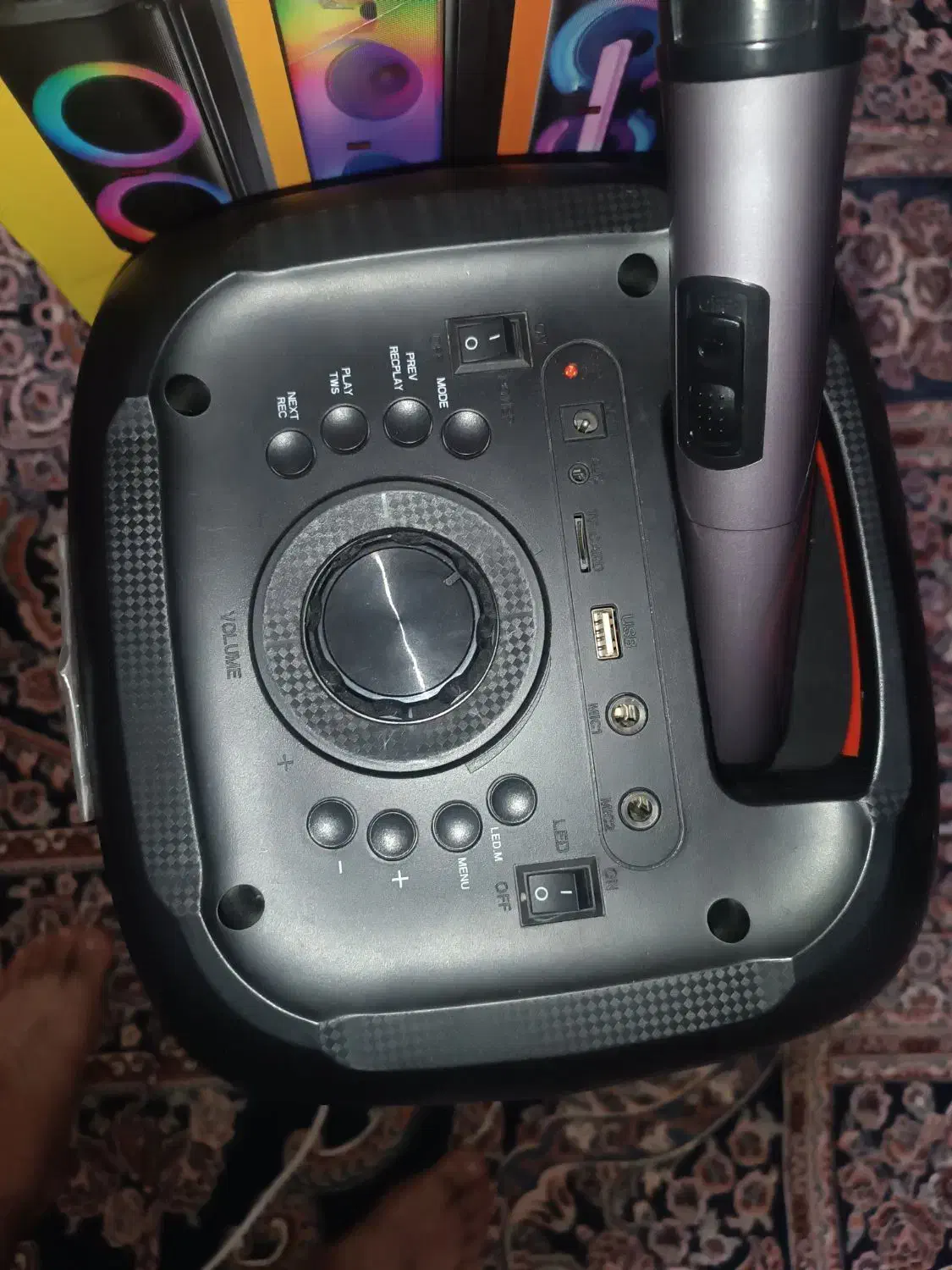 اسپیکر نوفروشی|سیستم صوتی خانگی|گرگان, |دیوار