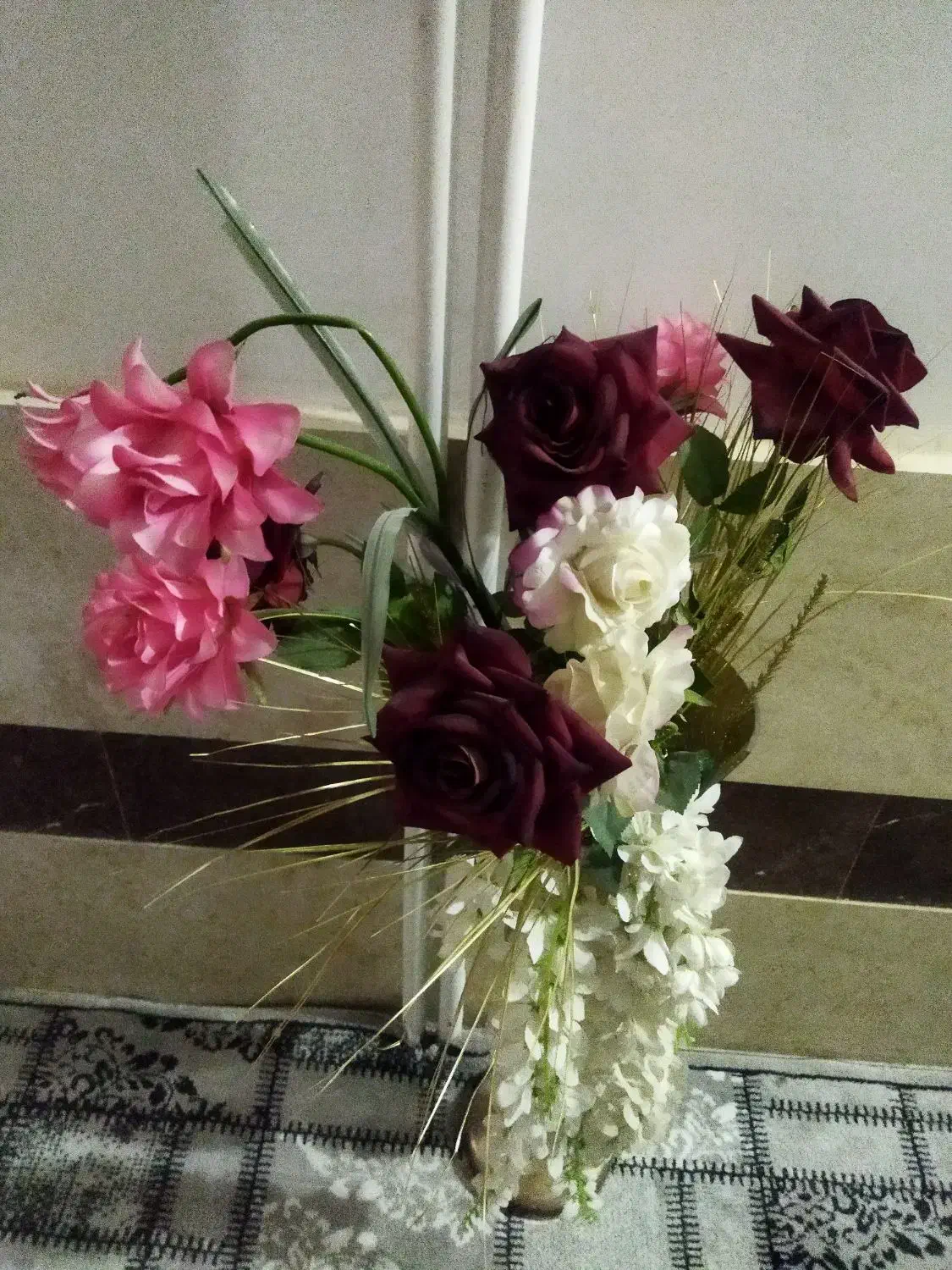 گل مصنوعی خارجی|گل مصنوعی|اراک, |دیوار