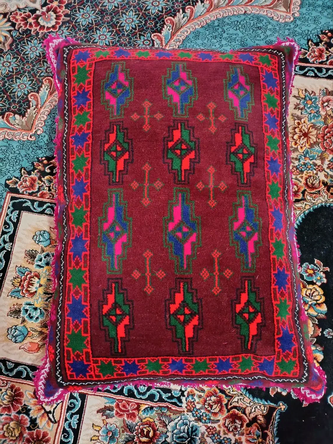 کناره یا پشتی نو بدن استفاده|پشتی|رفسنجان, |دیوار