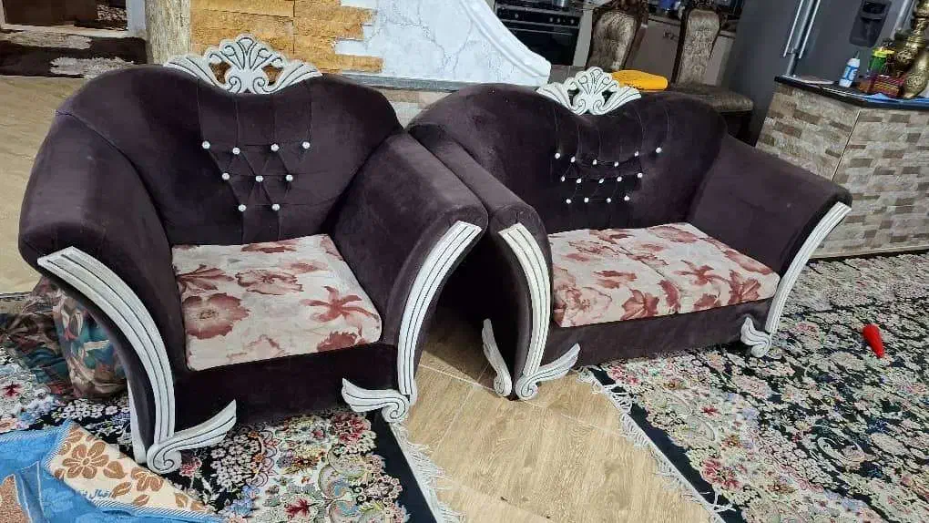 مبل راحتی و سلطنتی|مبلمان خانگی و میز عسلی|زرند, |دیوار