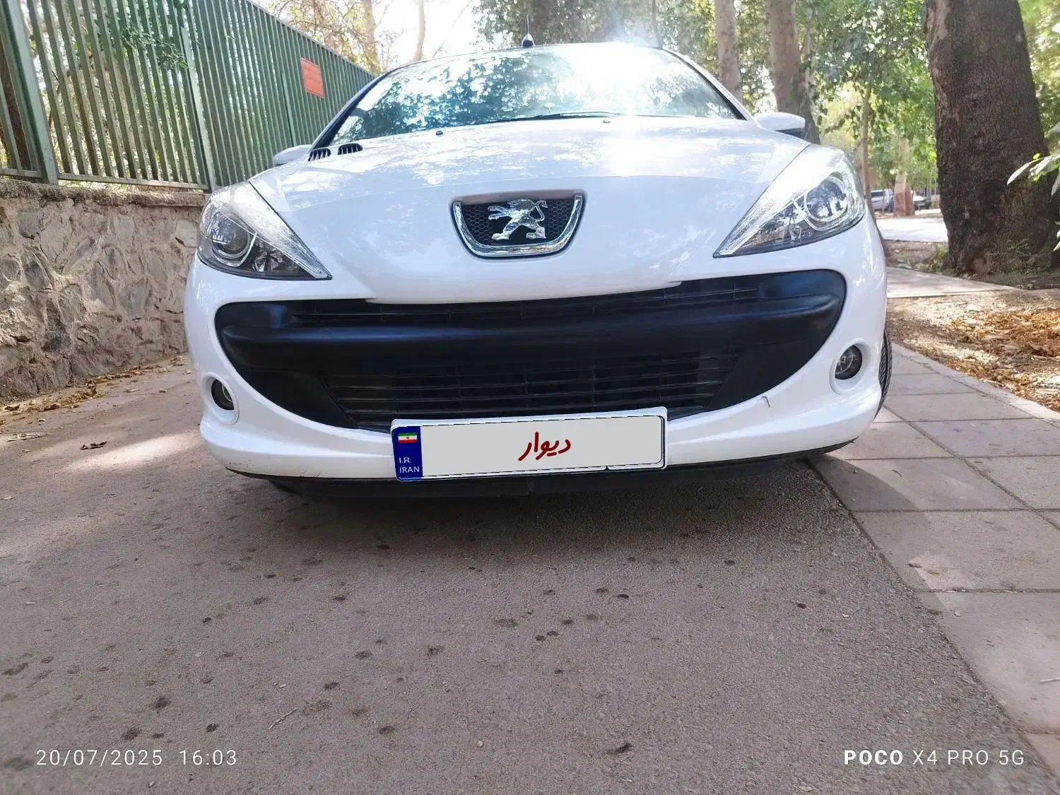 207بیرنگ|خودرو سواری و وانت|کرج, اصفهانی‌ها|دیوار