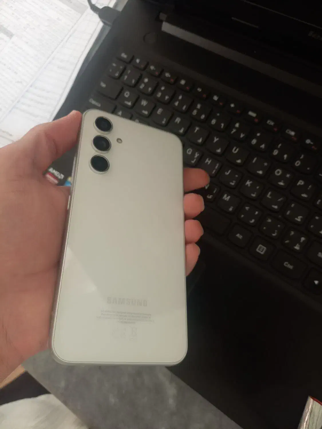 گوشی a54 در حد نو|موبایل|اراک, |دیوار