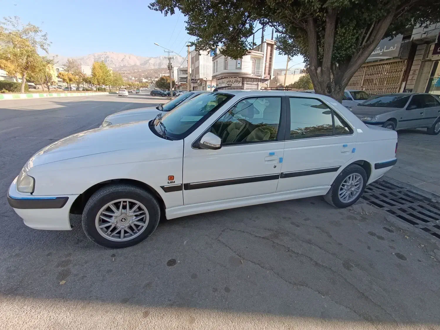 پارس تیو فایو99 بکر|خودرو سواری و وانت|یاسوج, |دیوار