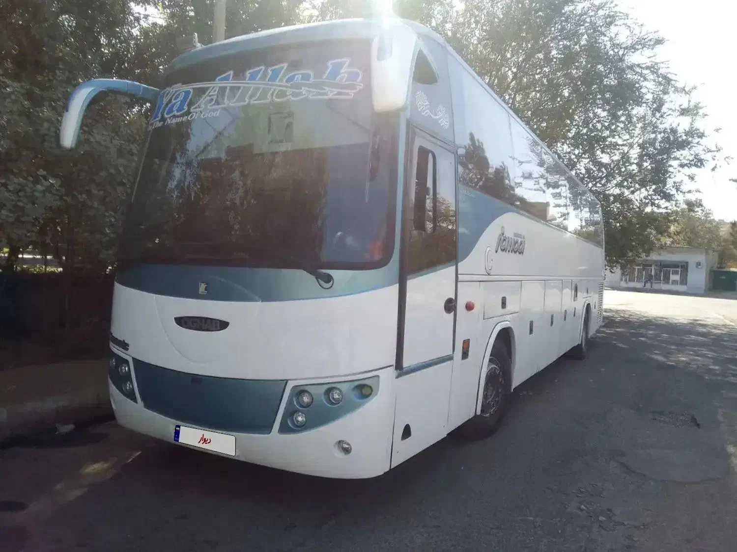 اتوبوس اسکانیا مدل86|خودرو سنگین|تهران, کیانشهر|دیوار