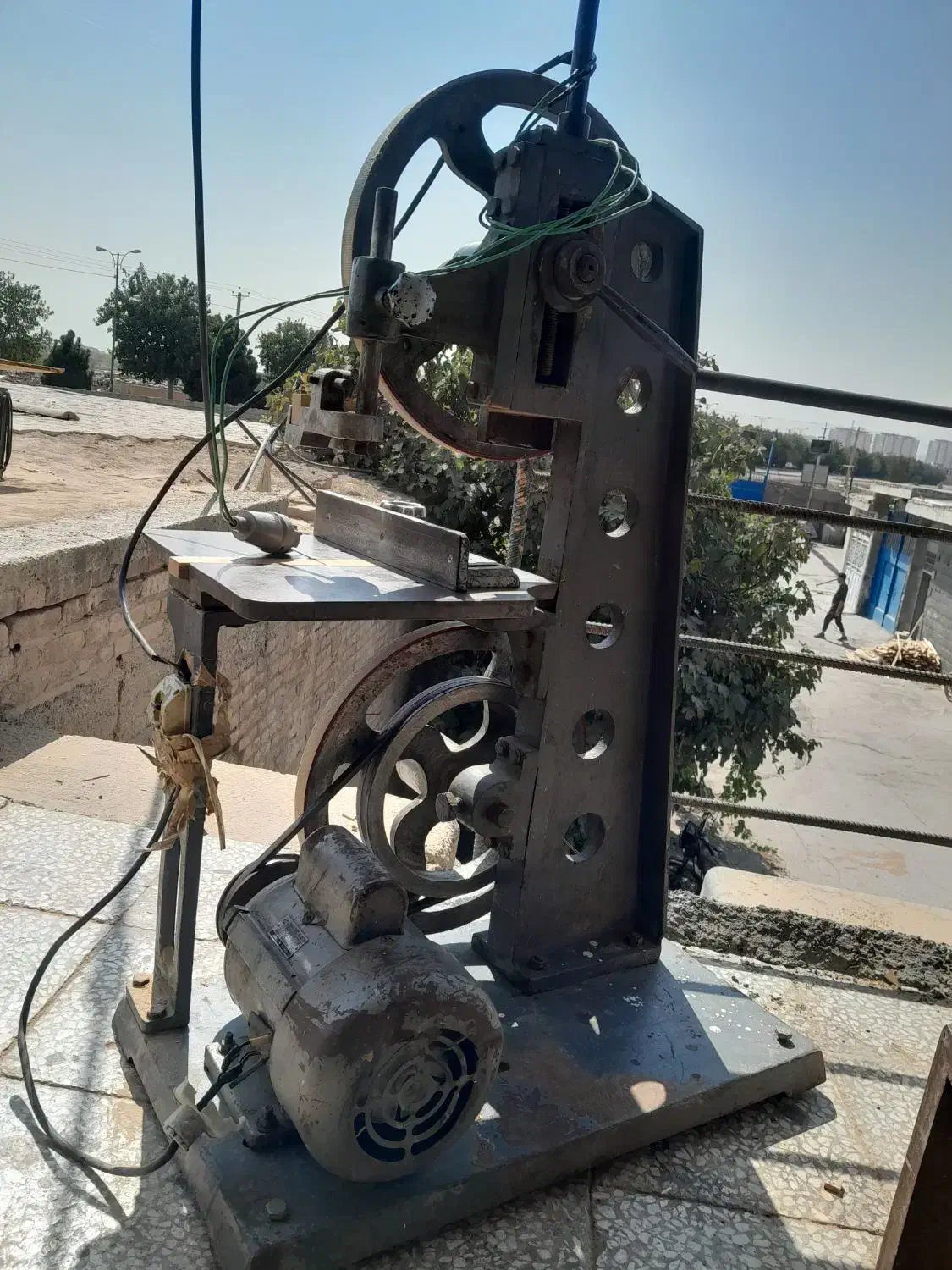 اره فلکه خاتم کاری|ماشین‌آلات صنعتی|اصفهان, جی شیر|دیوار