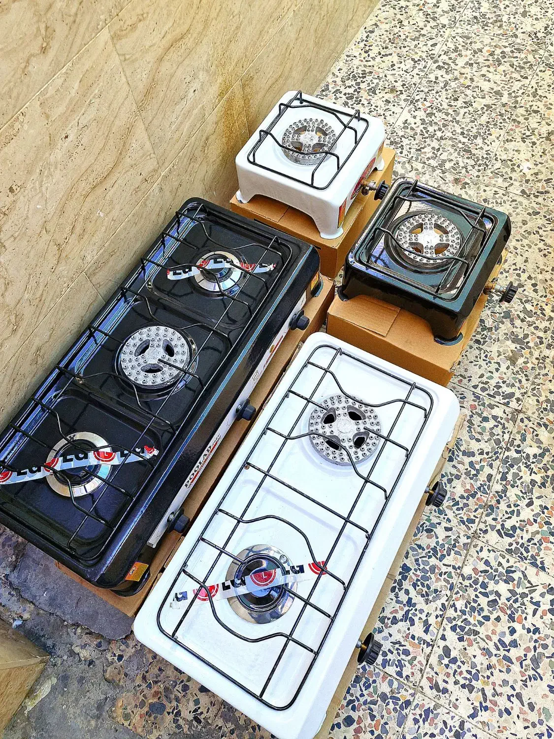 اجاقگاز 3 شعله لعابی|اجاق گاز و لوازم برقی پختوپز|اهواز, بیست متری شهرداری|دیوار