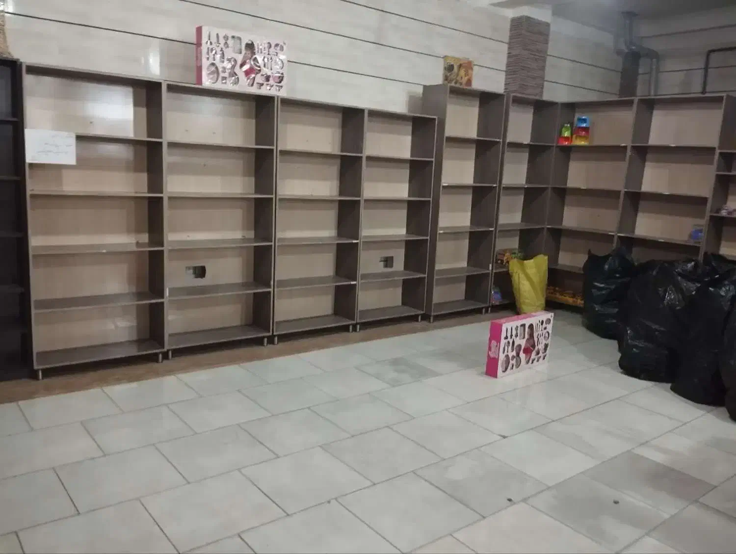 فروش قفسه فروشگاه|فروشگاه و مغازه|محمدیه-قزوین, |دیوار