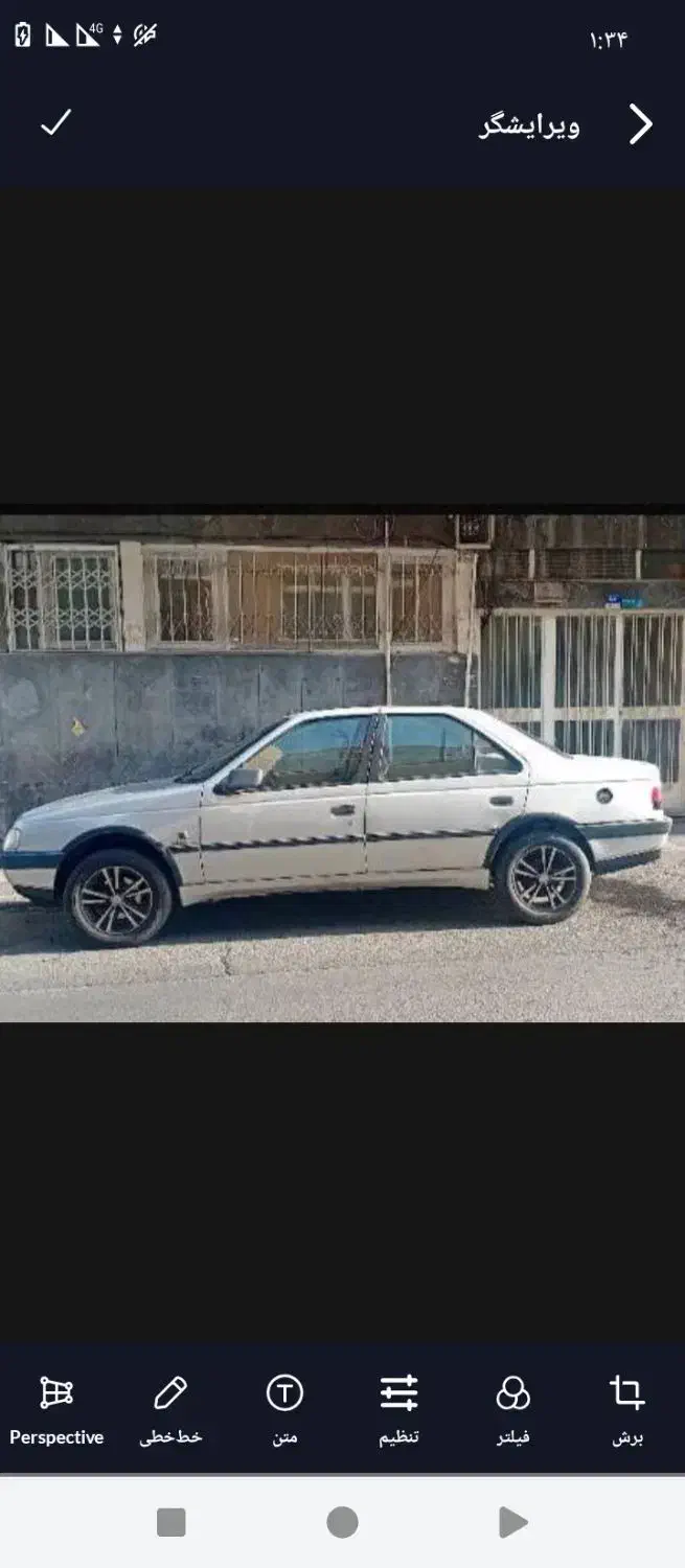 ماشین تمیز ۴۰۵دوگانه سوز|خودرو سواری و وانت|بابلسر, |دیوار