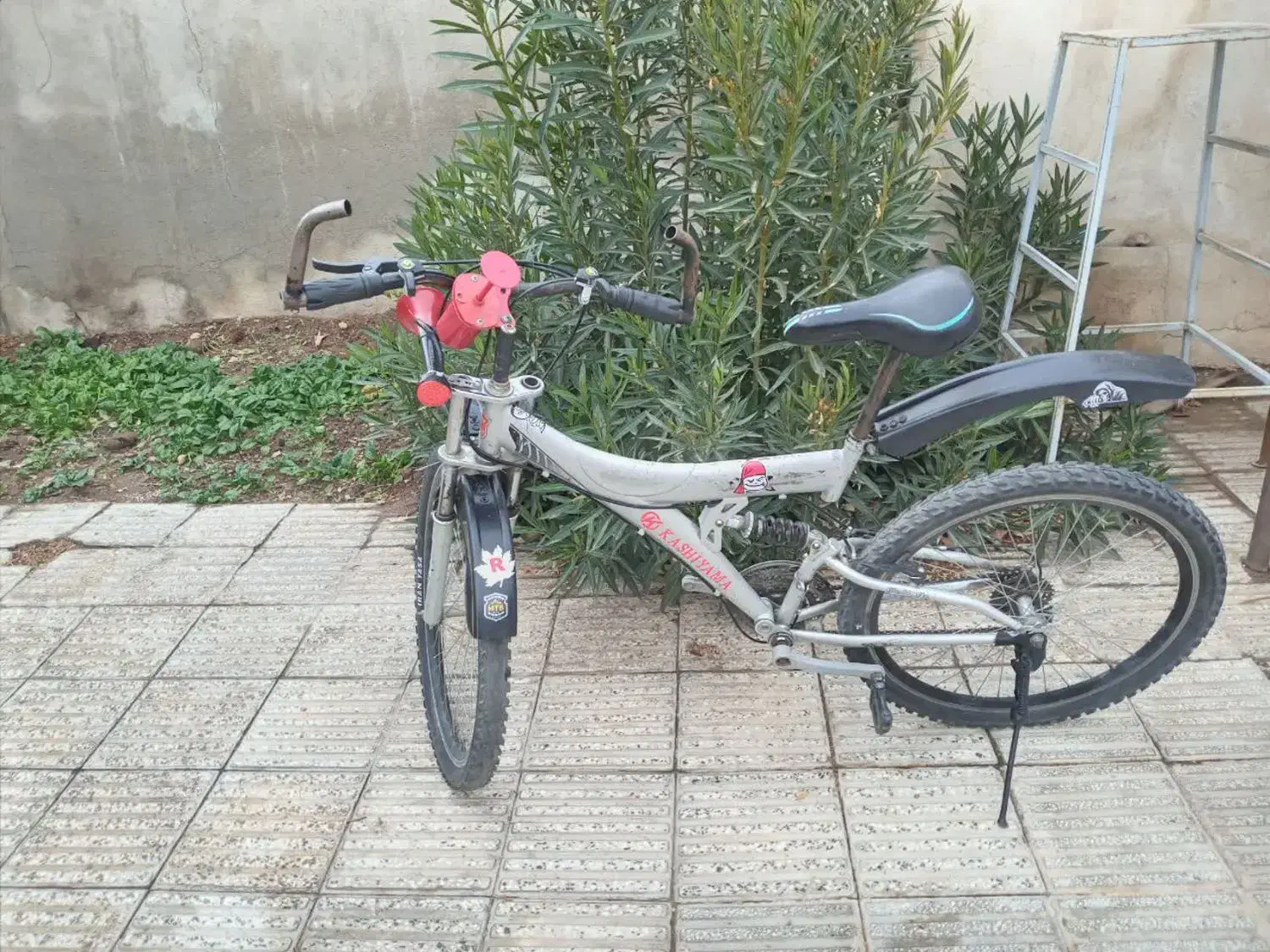 دوچرخه 26 کمک وسط|دوچرخه، اسکیت، اسکوتر|شاهرود, |دیوار