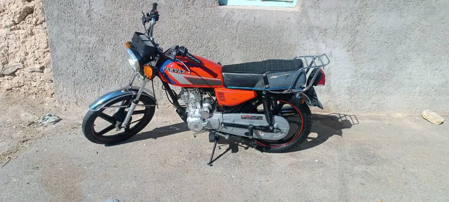 موتور 125 احسان|موتورسیکلت|درمیان, |دیوار