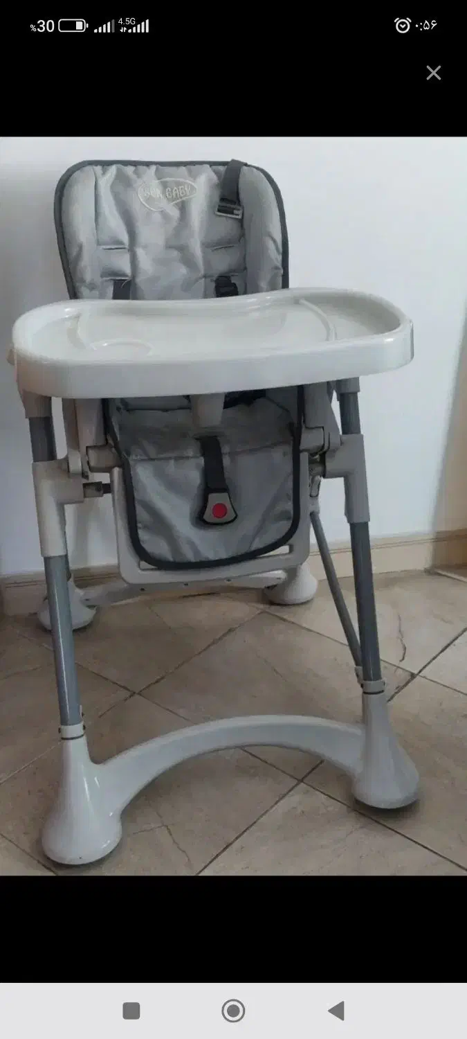 صندلی غذای کودک سالم|تخت و صندلی بچه|تهران, شمیراننو|دیوار