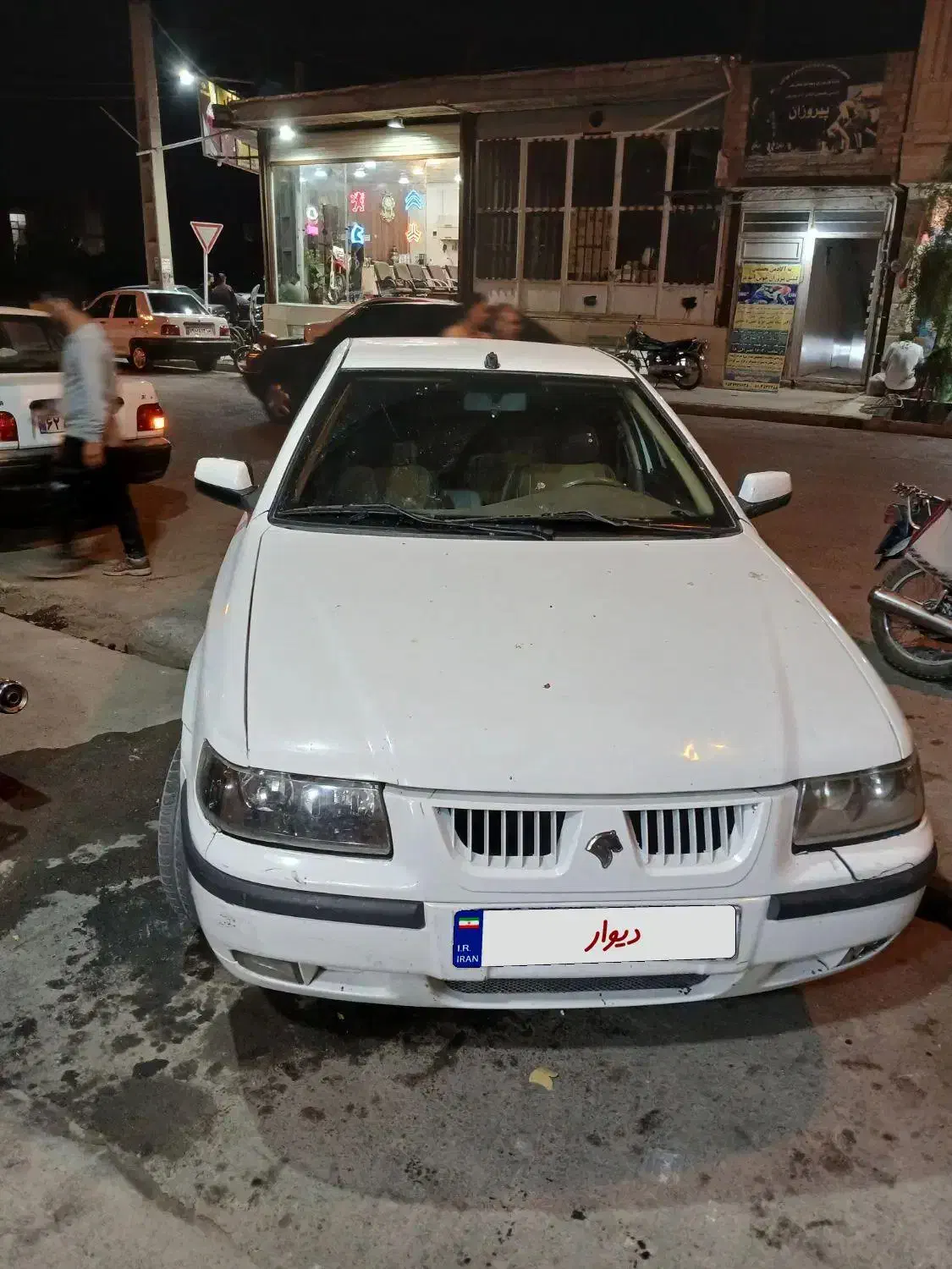 سمند۹۱ ef7بی رنگ تمیز|خودرو سواری و وانت|قم, شهر قائم|دیوار