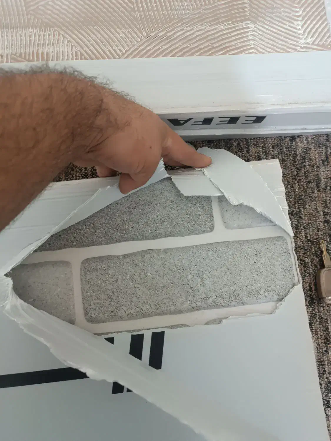 دیوار کوب یا بین کابینتی و کفپوش|مصالح و تجهیزات ساختمان|اهواز, کوی صادقیه|دیوار