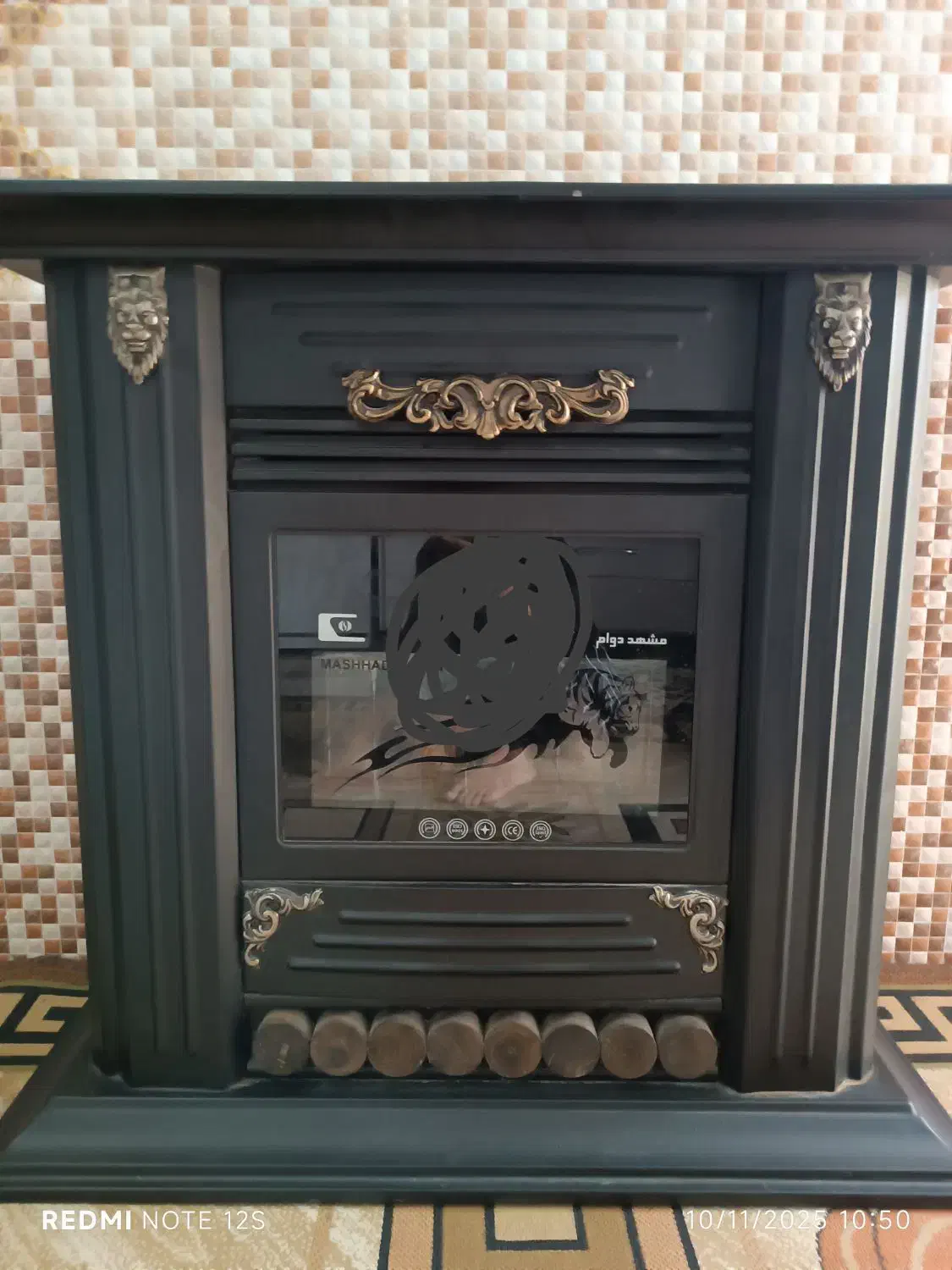 بخاری گازی|بخاری، هیتر، شومینه|خورموج, |دیوار