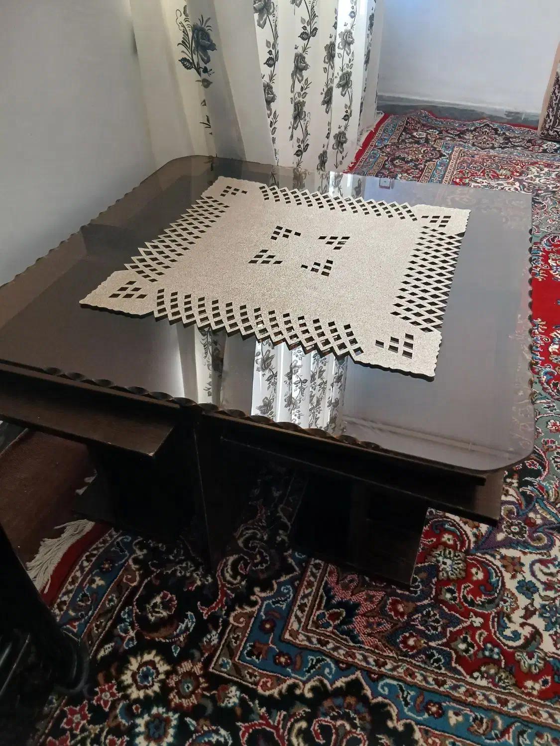 میز جلو مبلی|مبلمان خانگی و میز عسلی|تویسرکان, |دیوار