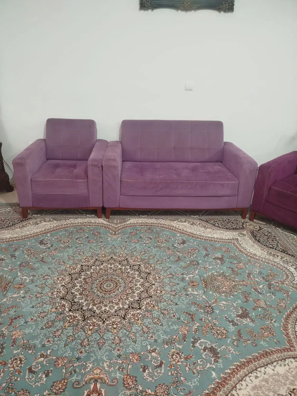 مبل 6 نفره|مبلمان خانگی و میز عسلی|شهریار, دهشاد بالا|دیوار