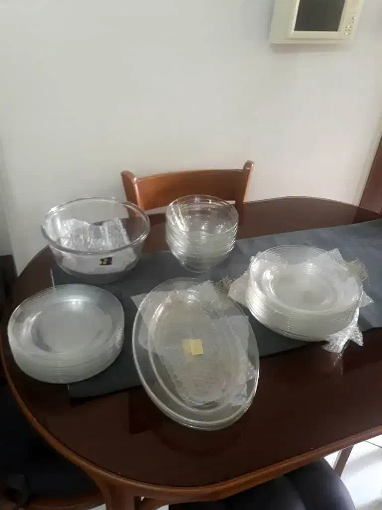 ظروف پیرکس فرانسه وگلدان|ظروف سرو و پذیرایی|تهران, مجیدیه|دیوار