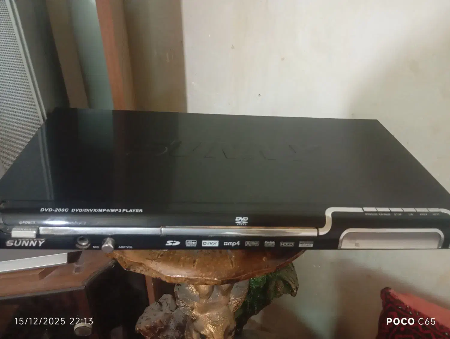 دیویدی آنپیلی داره سالم|پخشکننده DVD و ویدیو|شاهرود, |دیوار