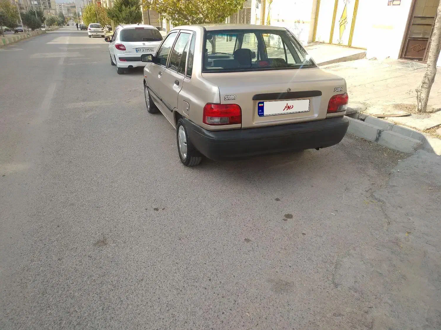 87دوگانه کارخانه شاسی پلم|خودرو سواری و وانت|ایلام, |دیوار