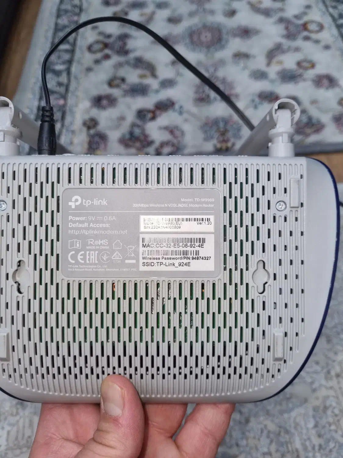 مودم تی پی لینک|مودم و تجهیزات شبکه|اندیشه, شهرک مریم|دیوار