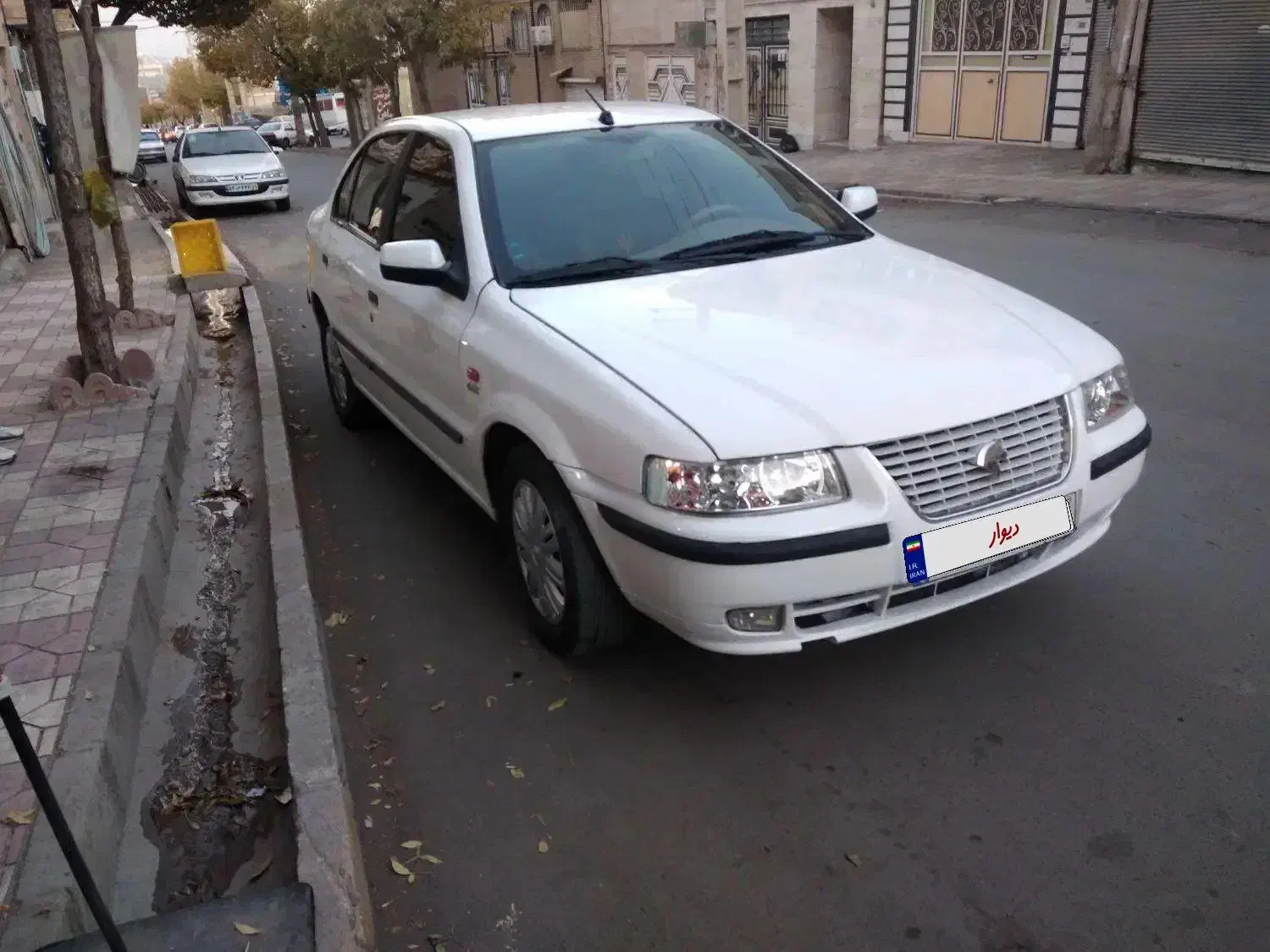 سمند EF7 دوگانه کارخانه مدل 93|خودرو سواری و وانت|سنندج, |دیوار